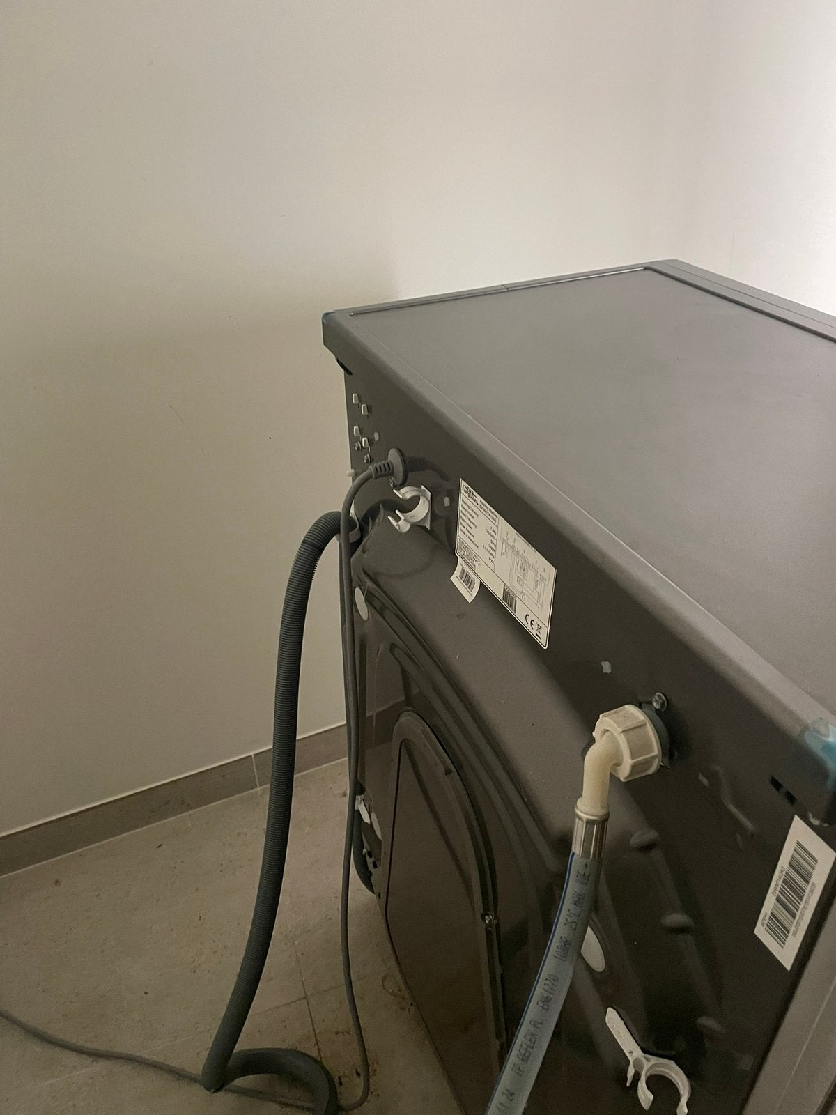 Wasmachine te koop, Elektronische apparatuur, Ophalen, Zo goed als nieuw, Voorlader