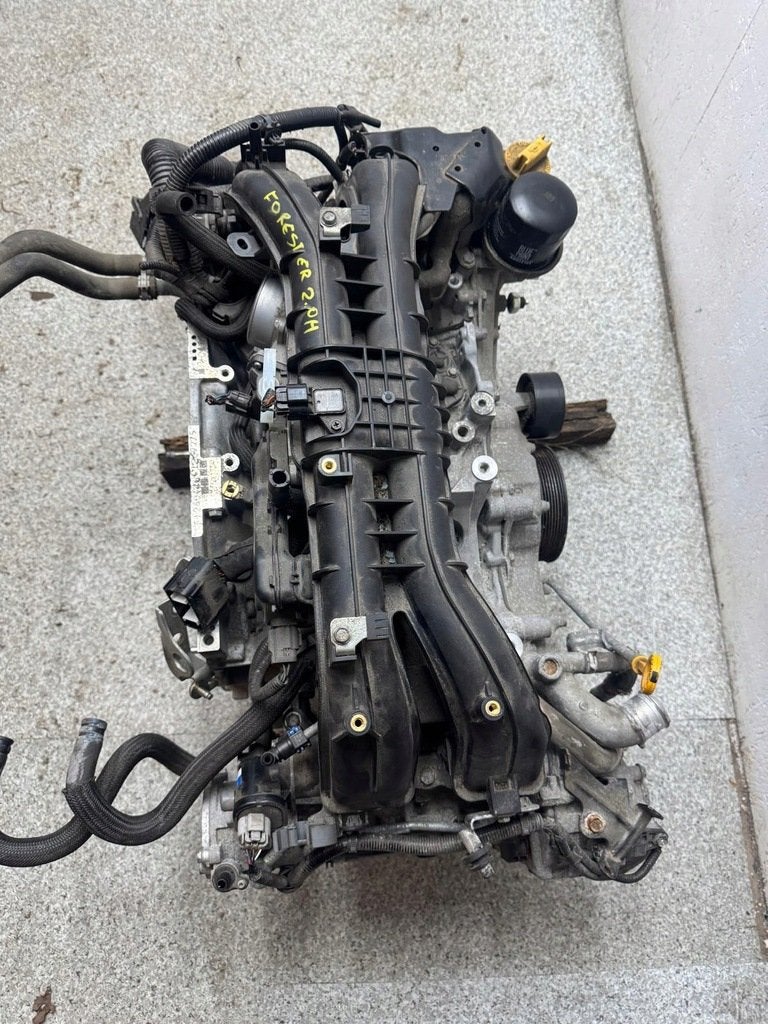Moteur FB20 Complet SUBARU FORESTER, Envoi, Utilisé, Skoda