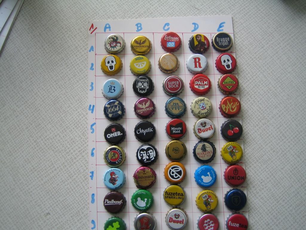 CAPSULES BIER/CHAMPAGNE, Verzamelen, Ophalen of Verzenden