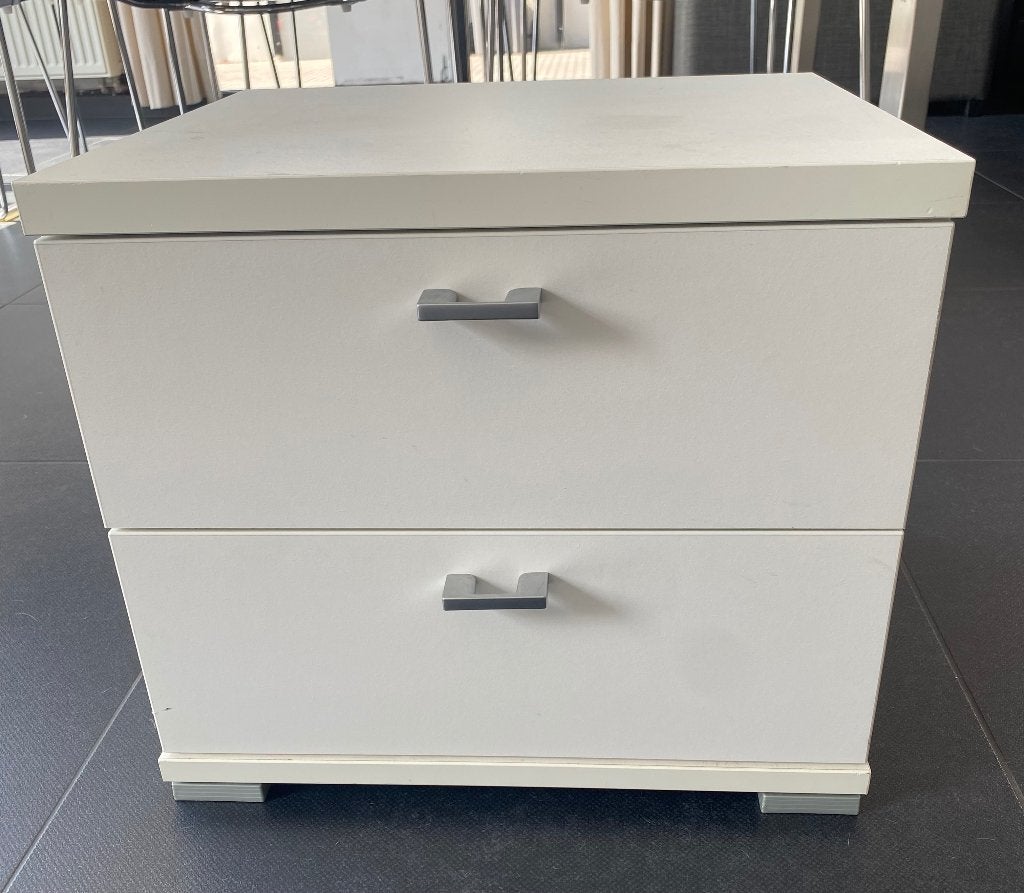 Nachtkastje, Ophalen, Gebruikt, Minder dan 45 cm, Minder dan 55 cm