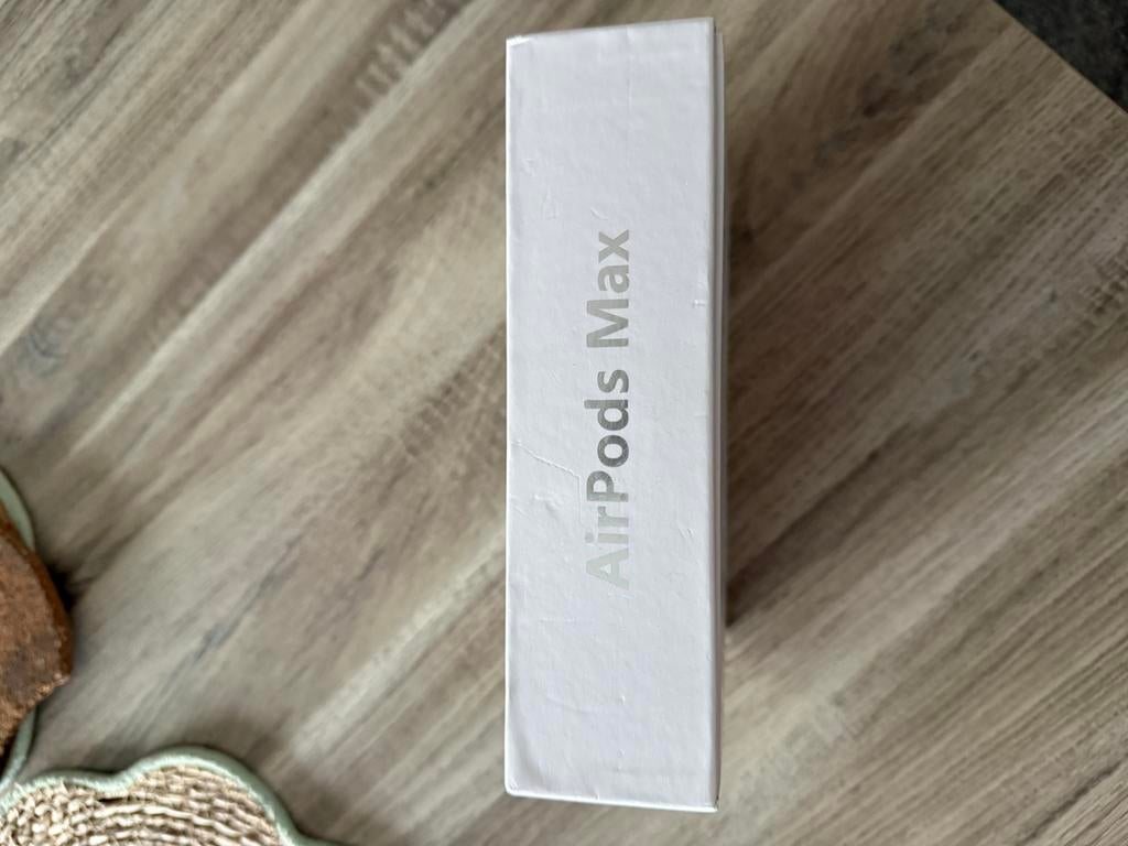 Airpod max  gray, Audio, Tv en Foto, Hoofdtelefoons, Ophalen of Verzenden, Zo goed als nieuw