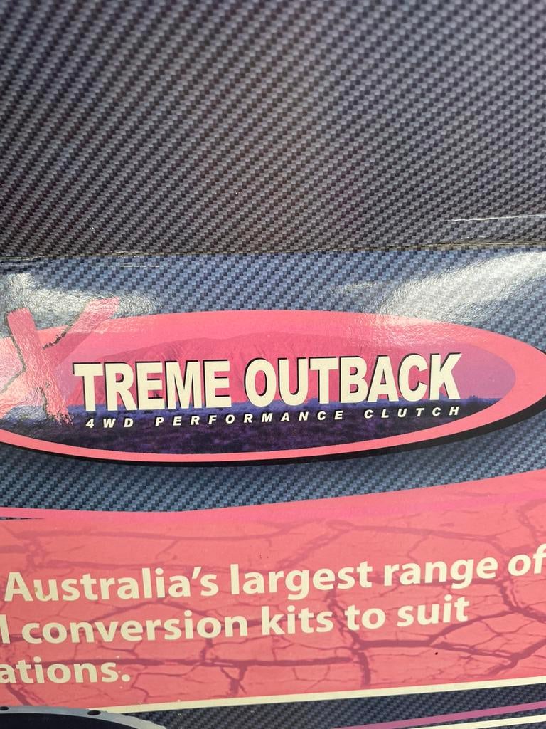 Extreme outback versterke koppeling patrol y60, Ophalen, Nissan