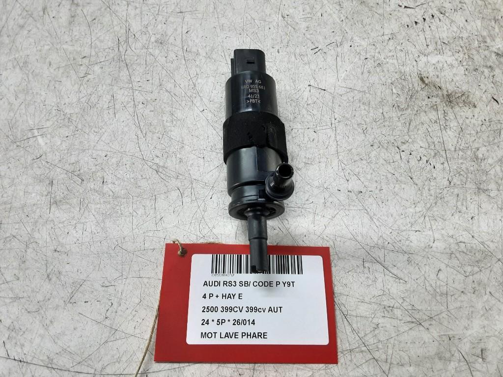 LAVE PHARE POMPE Audi RS 3 Sportback (8YA) (6R0955681), Mevr. I. Hauben, Audi, Utilisé, Rue de l'Espoir 34 34
4030  GRIVEGNÉE, BE