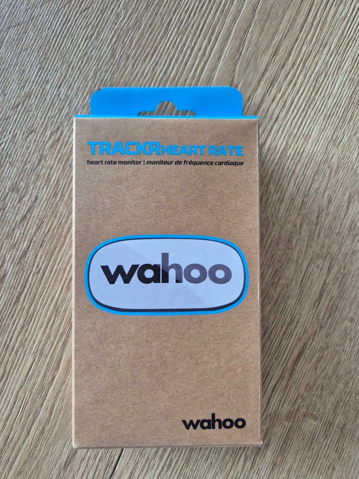 wahoo trackr hr, Sport en Fitness, Ophalen of Verzenden, Nieuw, Overige merken, Met borstriem