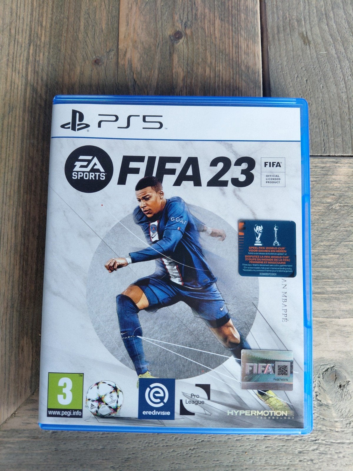 FIFA 23, Ophalen