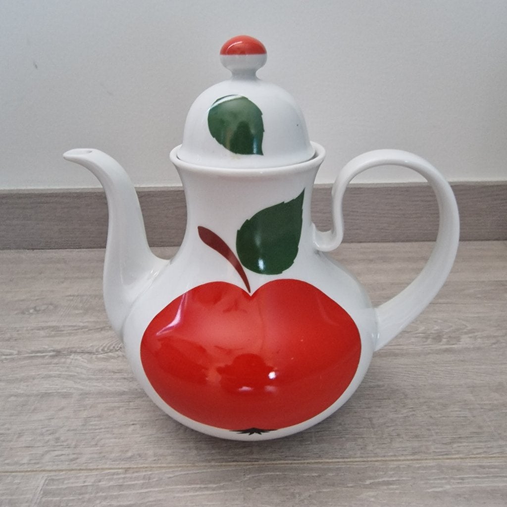 Koffiepot Bavaria appel, Overige merken, Vintage, Ophalen of Verzenden, Theepot