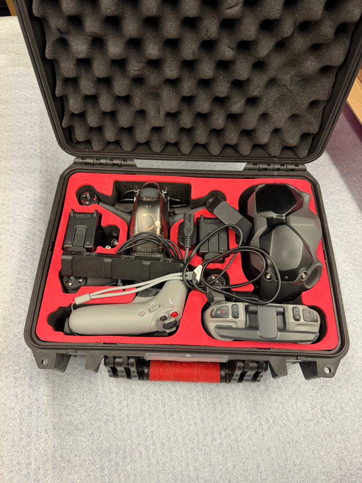 Dji fpv fly more combo, TV, Hi-fi & Vidéo, Drones, Neuf, Drone de course, Qualité supérieure, DJI, Enlèvement ou Envoi