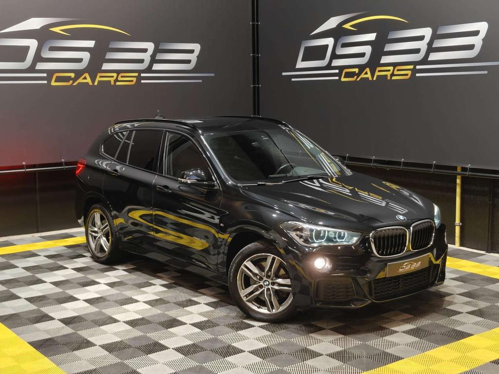 BMW X1 2.0iA sDrive 192pk M + Shadow/LED/WarmLeder/CAM, Autos, X1, Achat, Entreprise, Alcantara