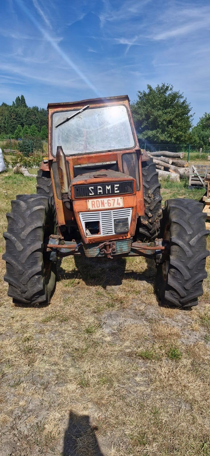 Tractor same saturno 80, Articles professionnels, Agriculture | Tracteurs, Enlèvement, Same