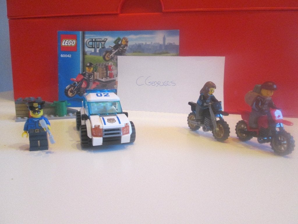 Lego City - 60042 - High Speed Police Chase, Ophalen, City, Lego, Zo goed als nieuw