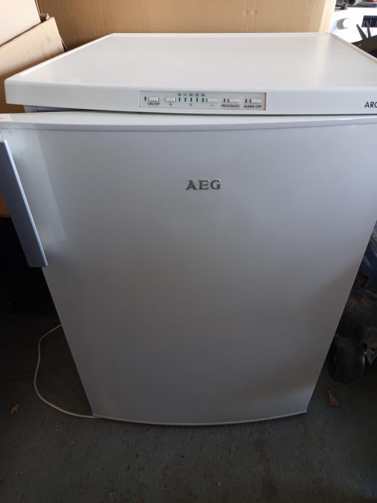 Diepvriezer AEG, Elektronische apparatuur, Ophalen