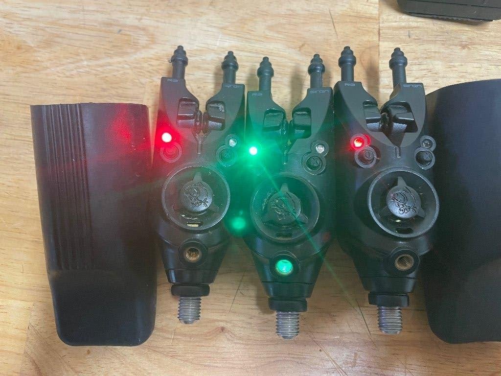 Nasch r3 sirens, Watersport en Boten, Ophalen, Gebruikt, Complete set