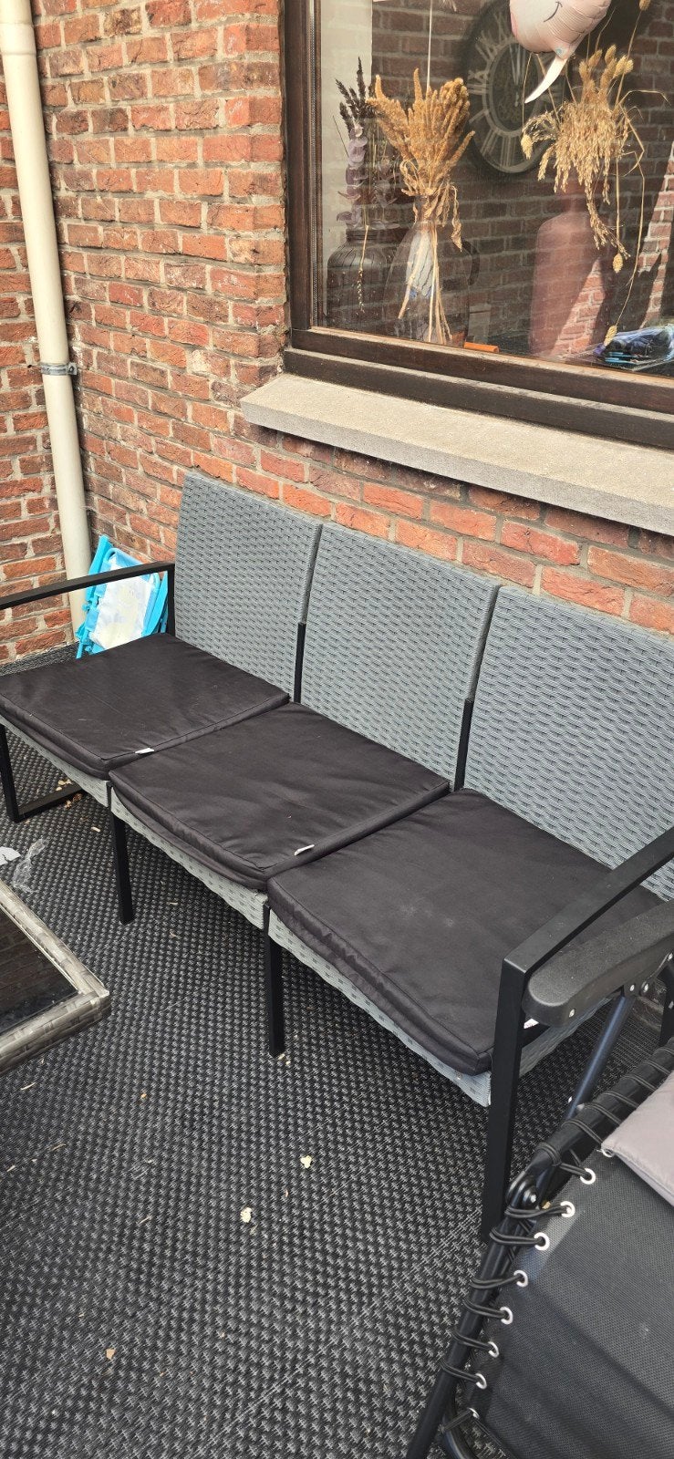 tuinset, Ophalen, Tuinset