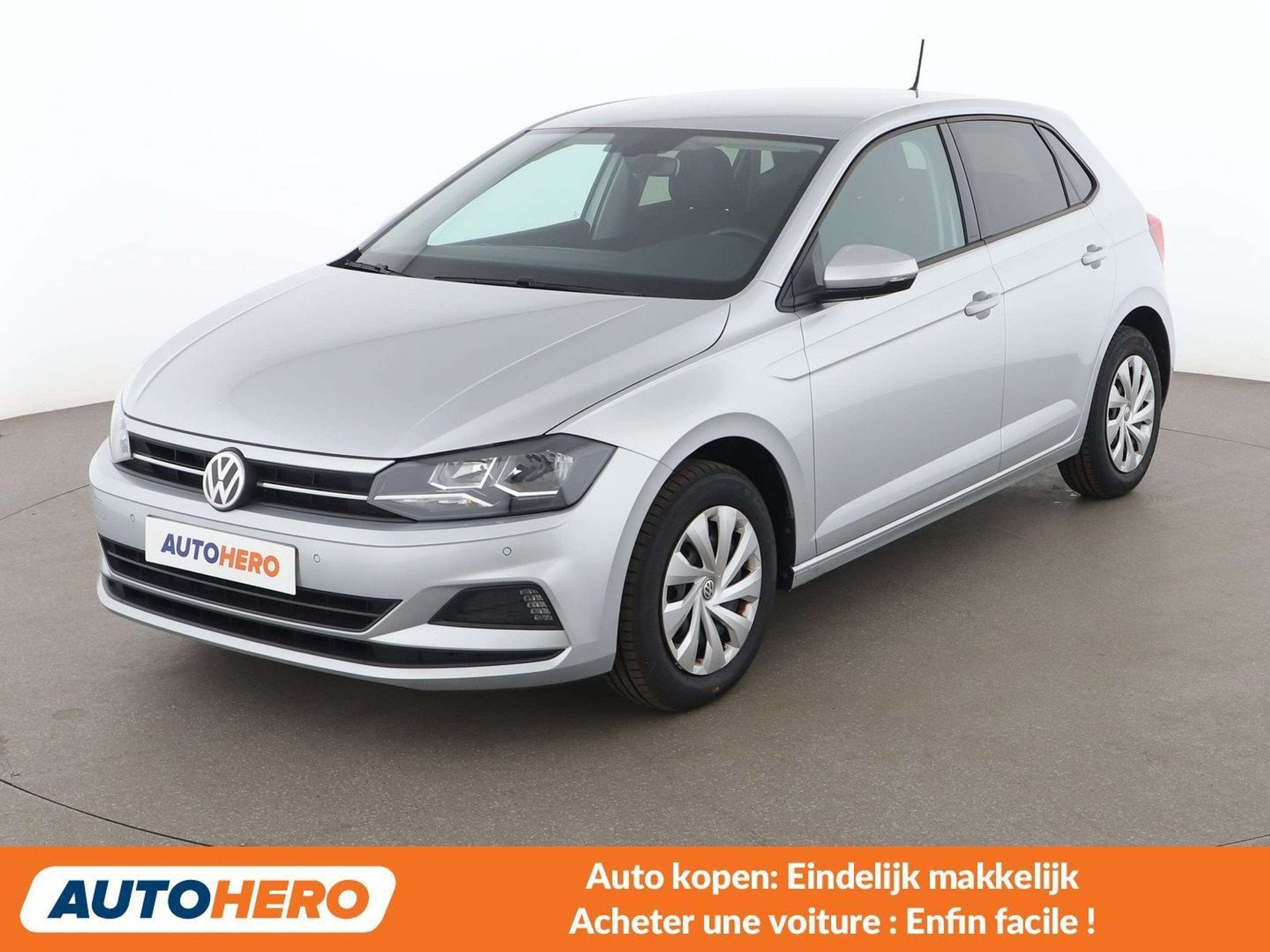 Volkswagen Polo 1.0 TSI Comfortline, Autos, Argent ou Gris, Achat, 1145 kg, Euro 6
