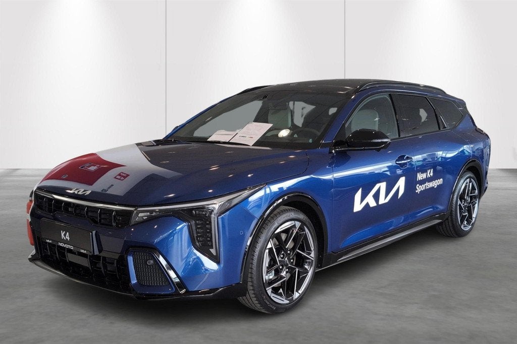 KIA K4 Sportswagon 1.6 T-GDi 180 DCT7 GT Line, Auto's, Stof, 179 pk, Bedrijf, 132 kW