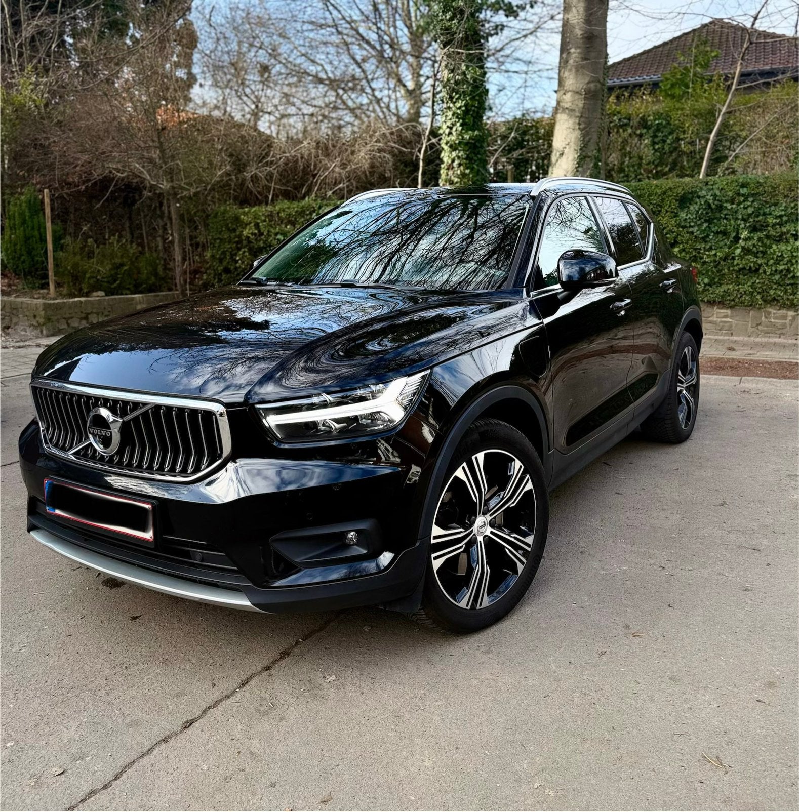 Volvo XC40 T5 Plug-in Hybrid, Autos, Cuir, Achat, Noir, 5 portes