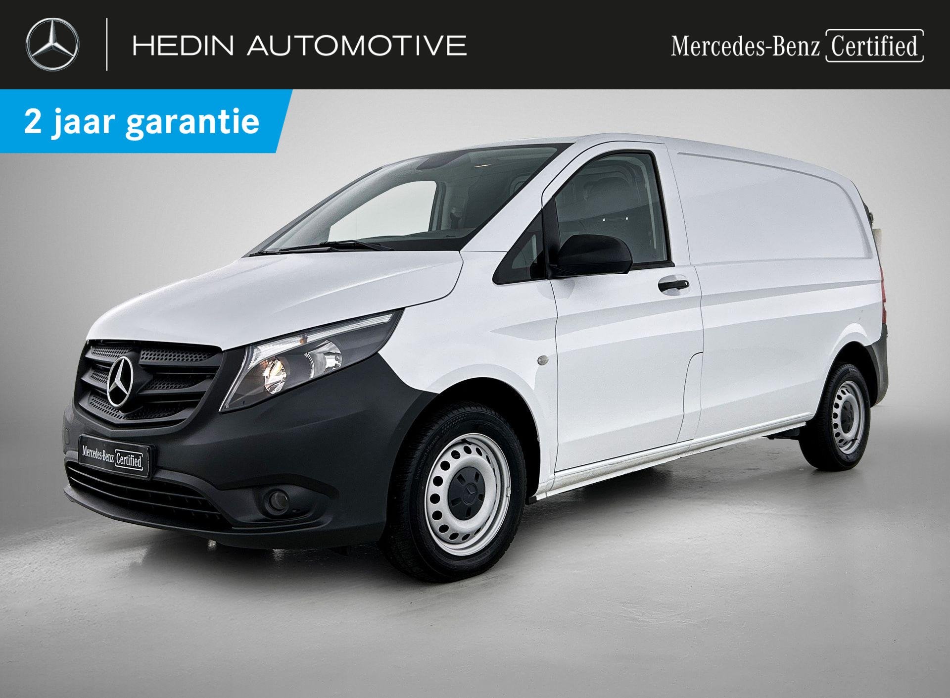 Mercedes-Benz Vito 110 L2 | Navigatie | Airco |, Autos, 75 kW, Achat, 4 portes, Entreprise