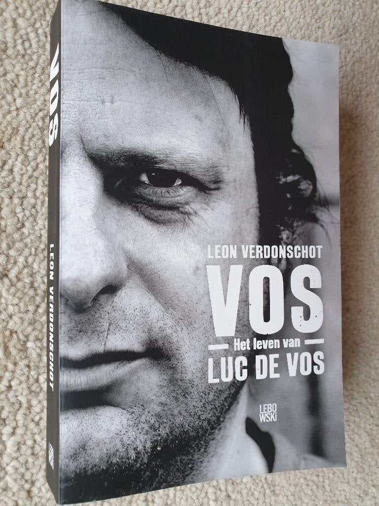 Luc De Vos: Het leven van Luc De Vos - boek, Boeken, Ophalen of Verzenden, Gelezen