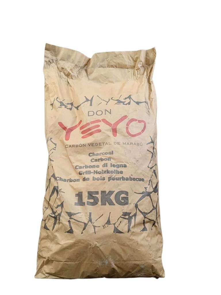 CHARBON DE BOIS MARABU DON YEYO 15 KG, Divers, Enlèvement ou Envoi