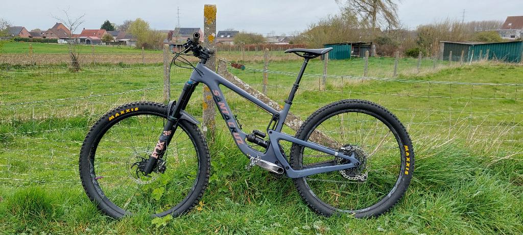 Santa Cruz Megatower taille M, Vélos & Vélomoteurs, Autres marques, 45 à 49 cm, Enlèvement, Hommes