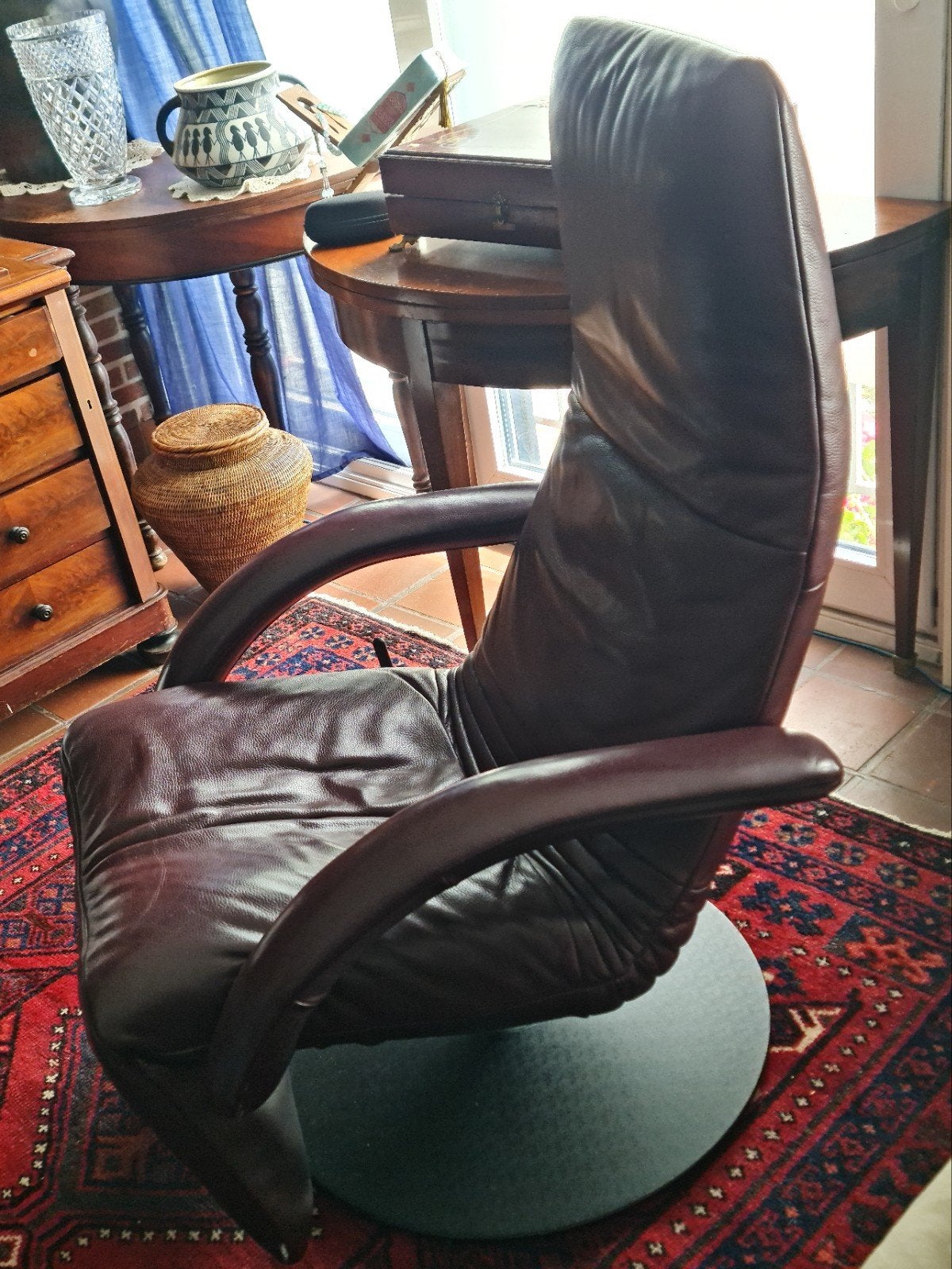 Relax JORI leer, Huis en Inrichting, Ophalen, Leer