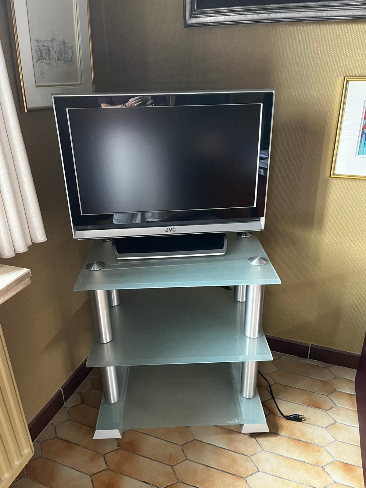 Tv-kast, Ophalen, Zo goed als nieuw, Glas