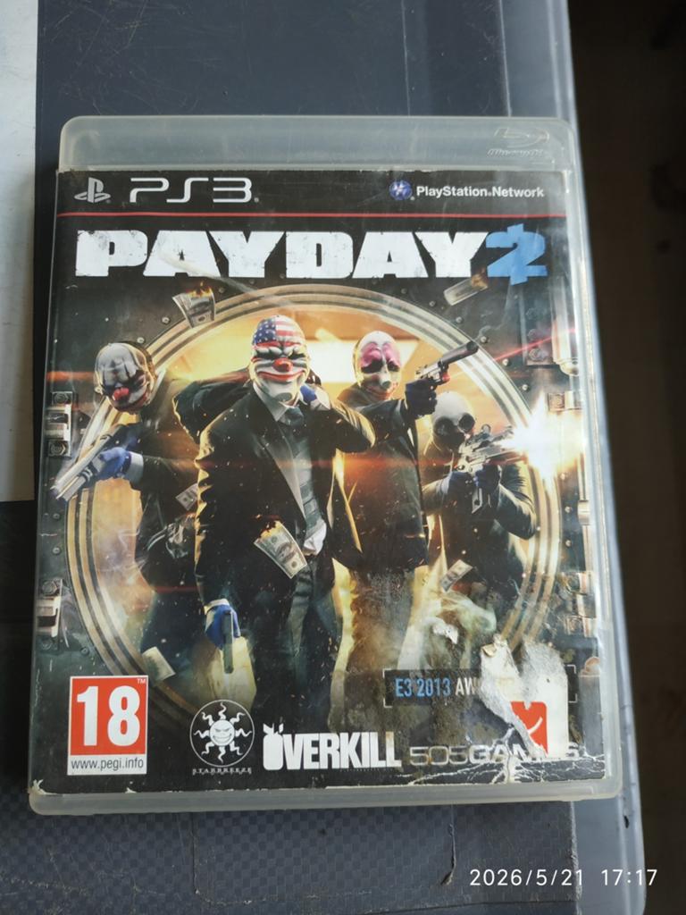 Payday 2 pour PS3, Online, Enlèvement ou Envoi, 1 joueur, À partir de 18 ans