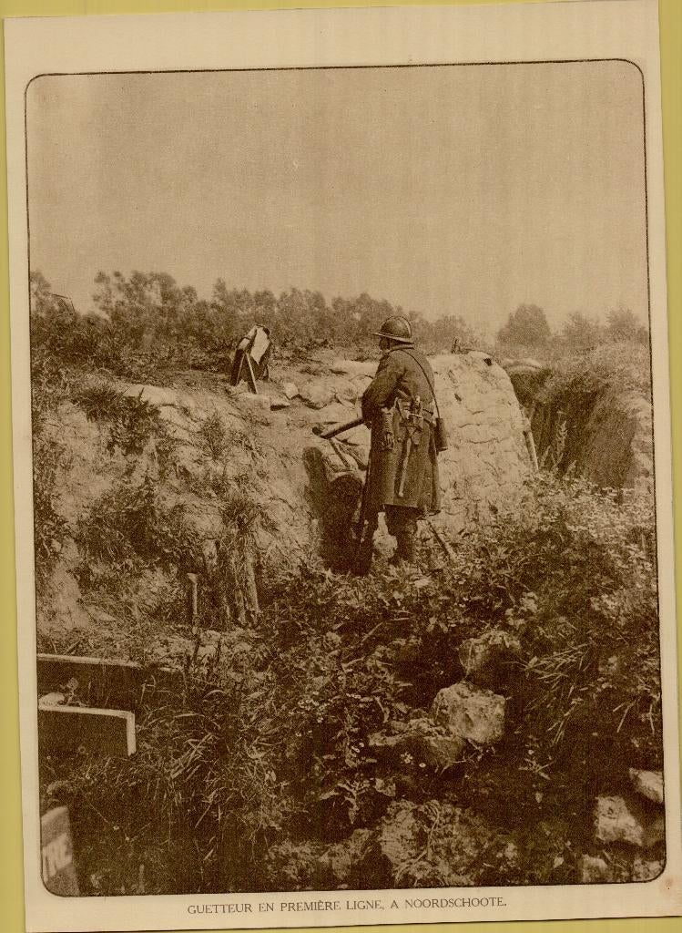 FOTOKAARTEN UIT  NOORDSCHOTE, Verzenden, Foto of Poster