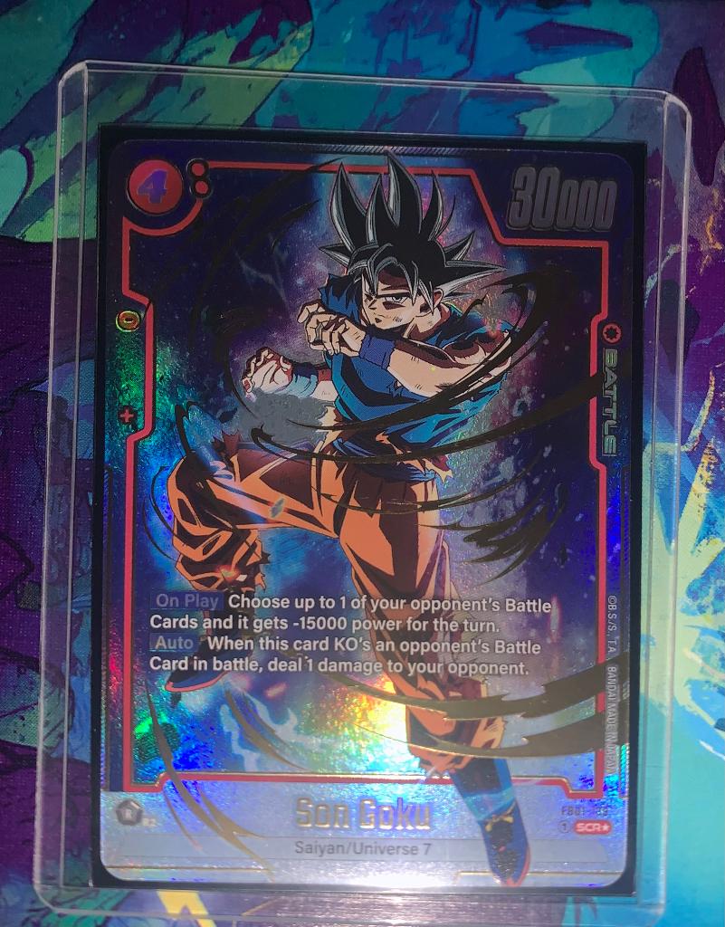 Dragon ball super kaart, Ophalen of Verzenden