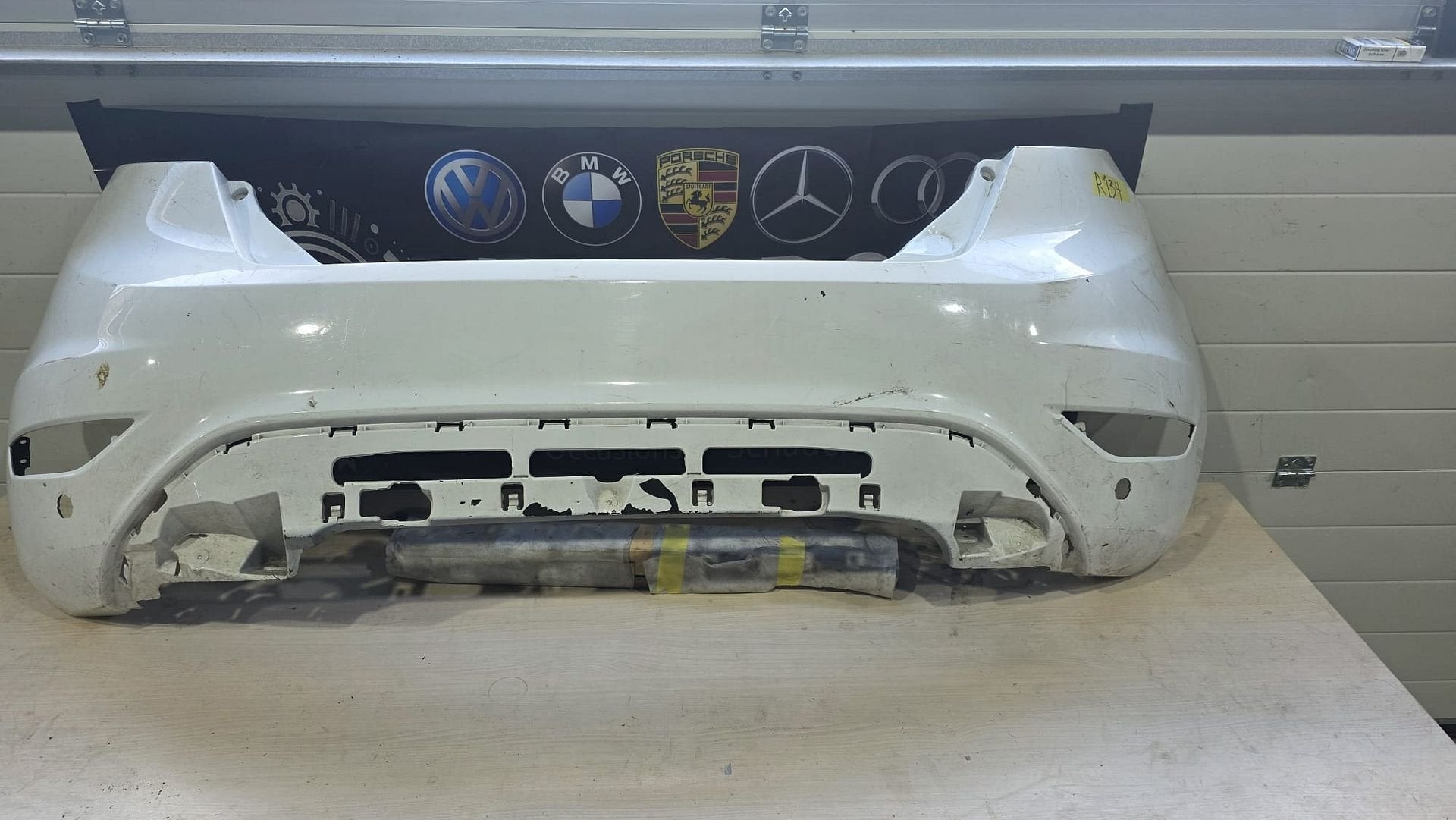 Ford Fiesta achterbumper, Auto-onderdelen, Gebruikt, -, -, Ophalen of Verzenden