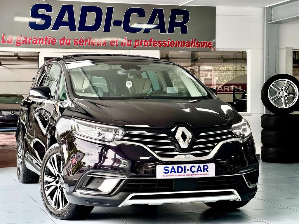Renault Espace 2.0 Blue dCi 200cv 4 Control EDC 7PL - INITIA, Autos, Renault, Entreprise, Achat, Espace, ABS, Régulateur de distance
