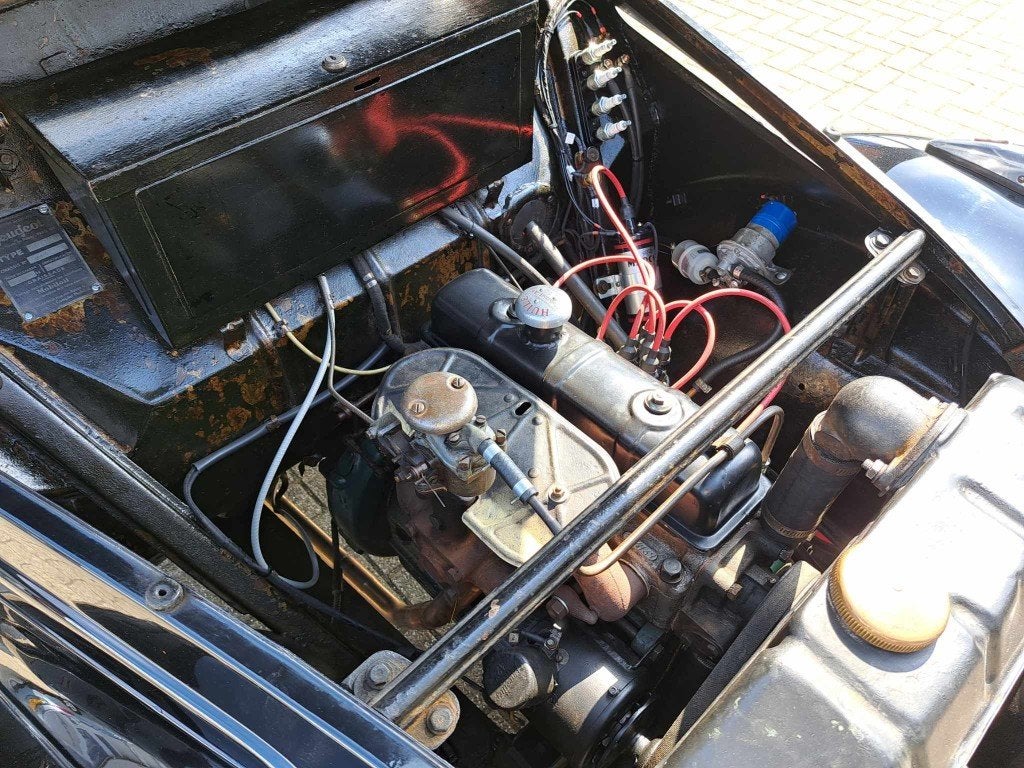 PEUGEOT 202 Decapotable / cabriolet - 1938 ZELDZAAM, foto 11