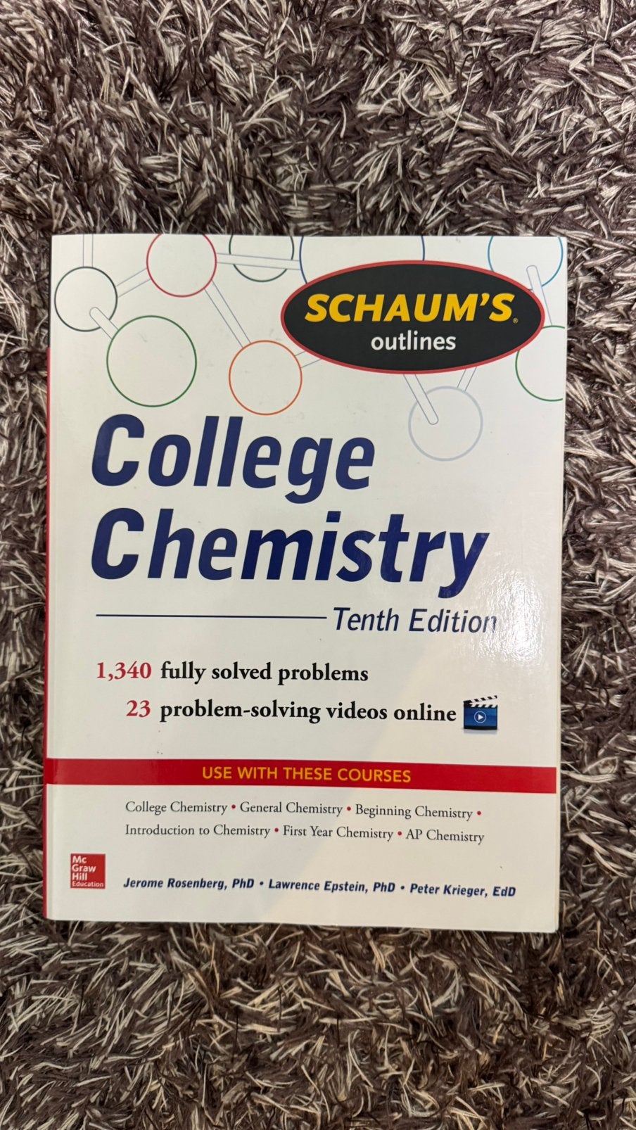 Handboek College Chemistry (10th edition), Boeken, Ophalen of Verzenden, Zo goed als nieuw, Hoger Onderwijs