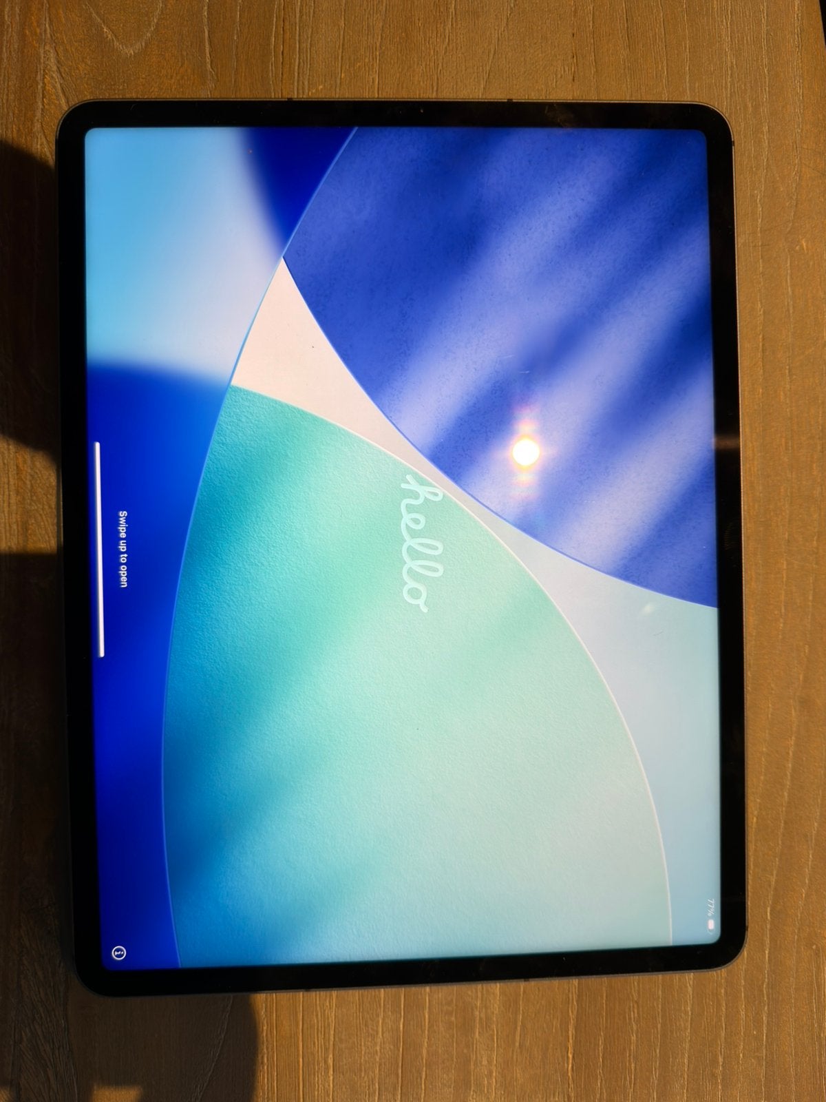 Ipad pro 12,9inch 256gb wifi + cellular, Computers en Software, Ophalen, 13 inch of meer, Zo goed als nieuw, Ipad pro