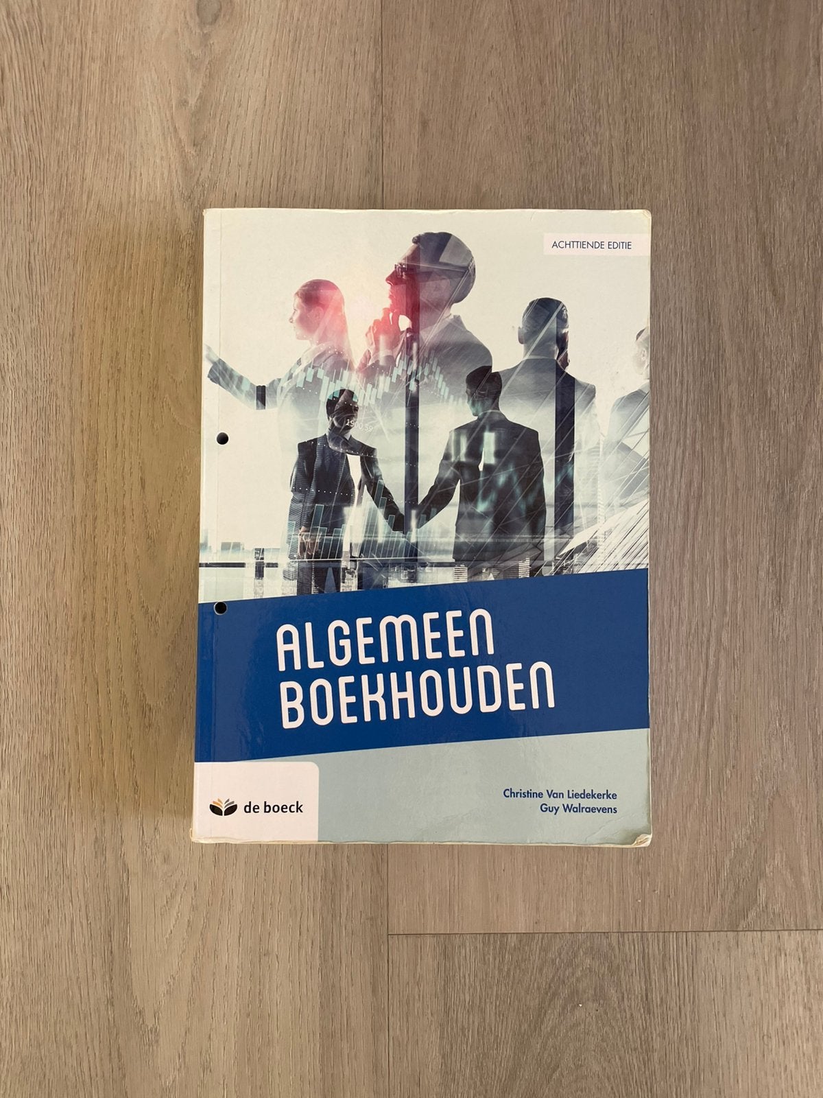 Algemeen boekhouden handboek, Boeken, Ophalen of Verzenden, Zo goed als nieuw