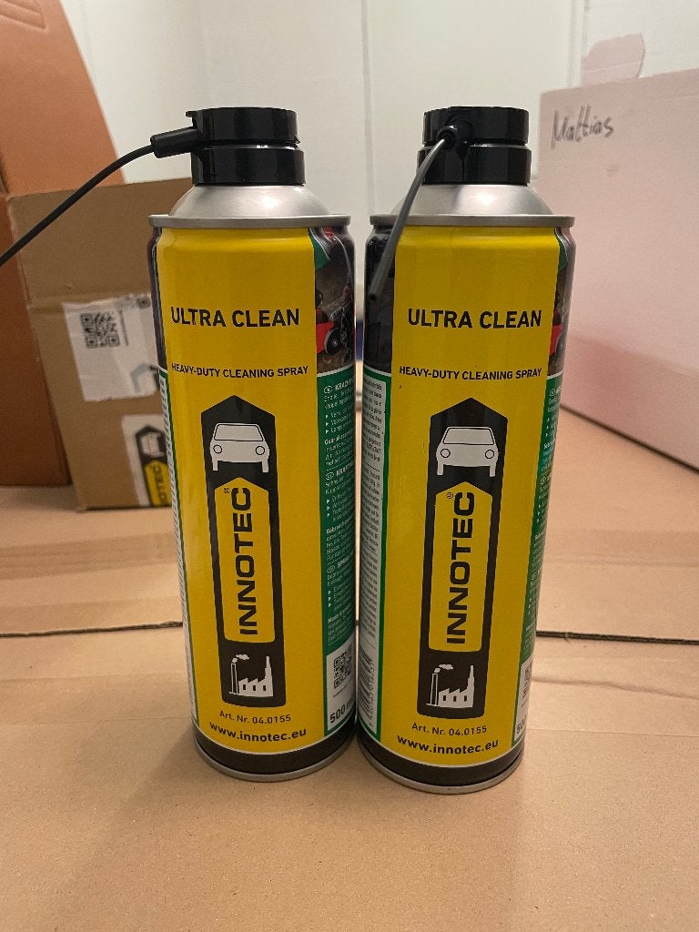 INNOTEC ultra propre, Enlèvement