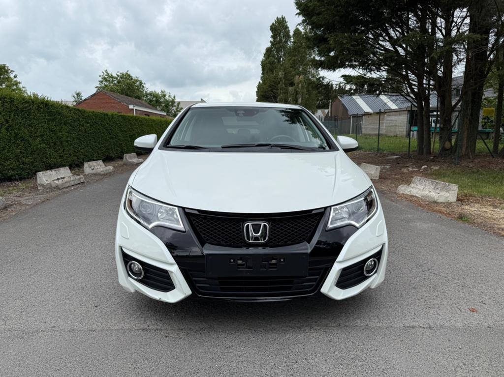 Honda Civic | 1.8i-vtec | Automaat | Camera | 29.000Km |, Auto's, Stof, Wit, Bedrijf, 5 zetels
