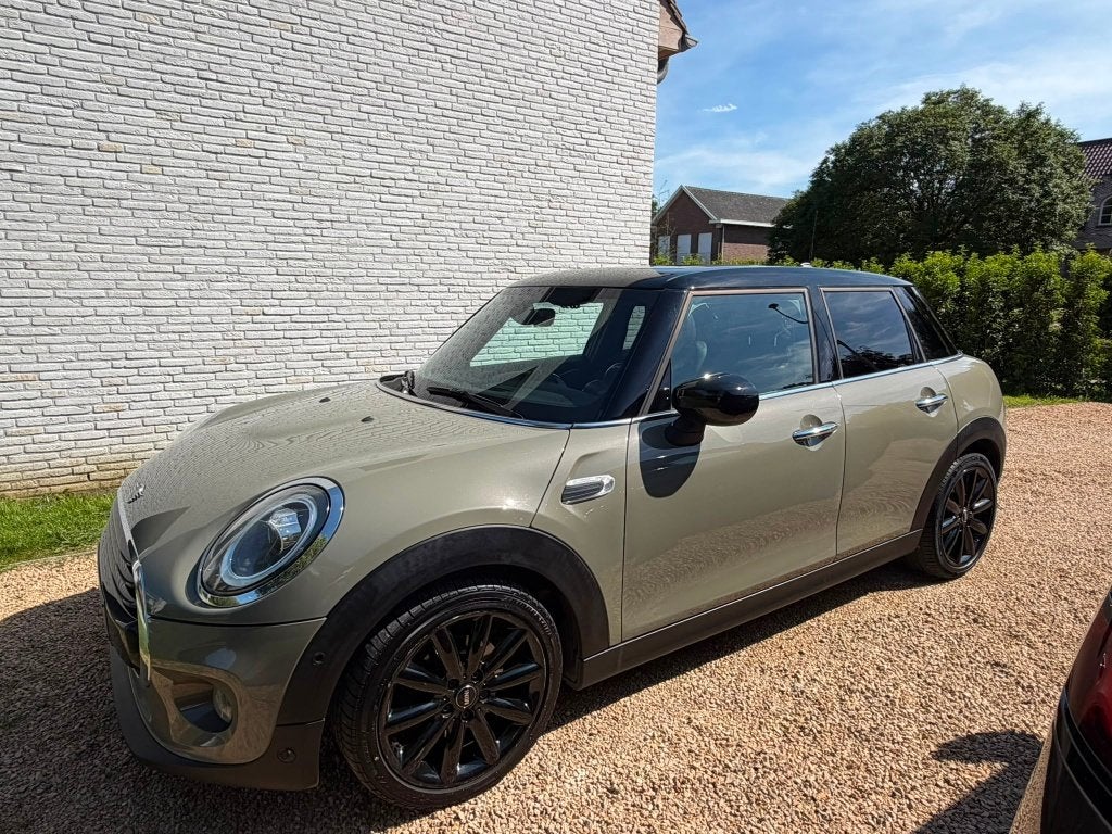 MINI Cooper 5-deurs – Emerald Grey | 77.500 km | €18.000, Autos, Mini, Particulier, Cooper, ABS, Phares directionnels, Airbags