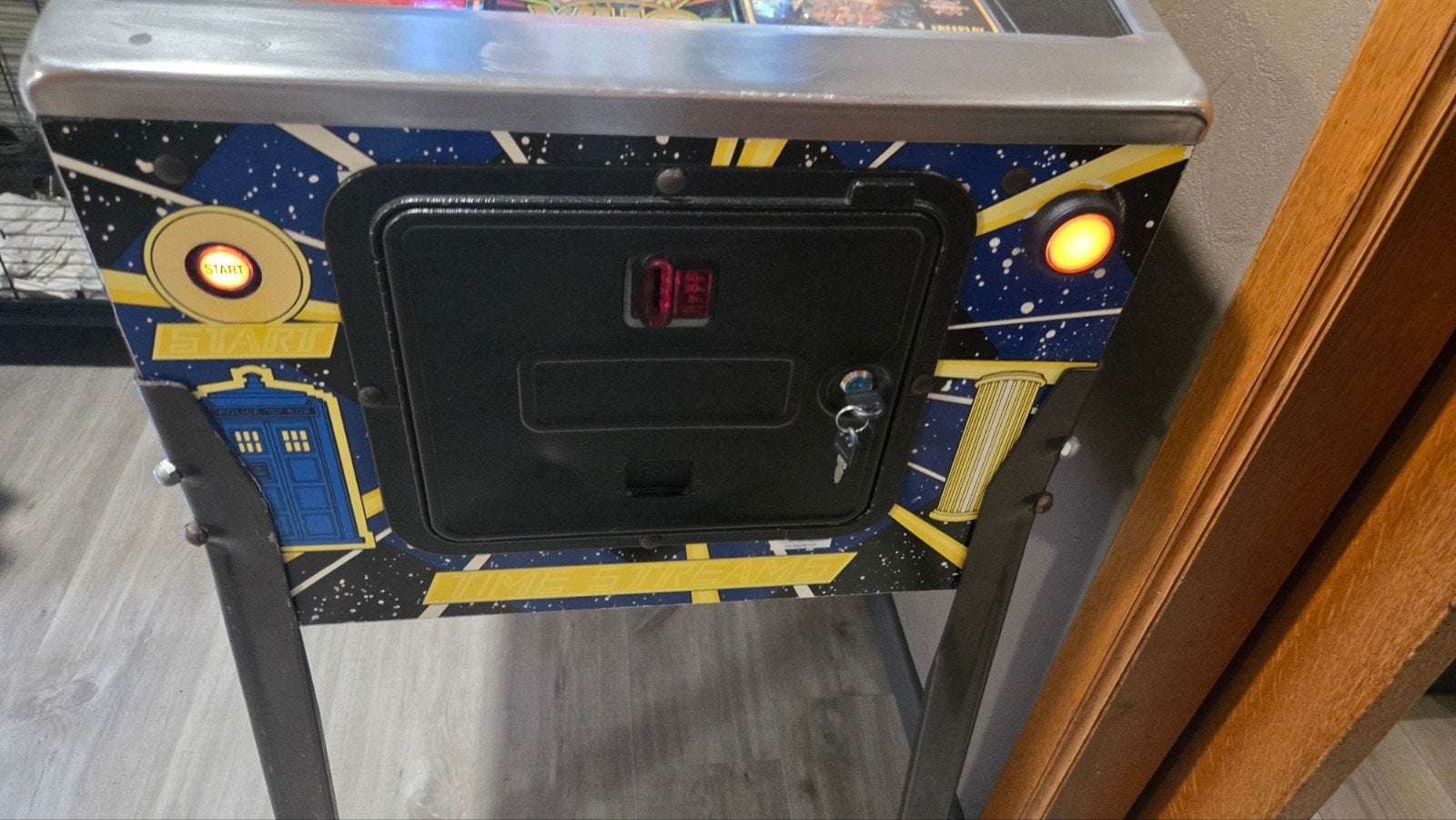 flipper doctor who, Verzamelen, Automaten | Flipperkasten, Ophalen, Gebruikt, Flipperkast, Bally