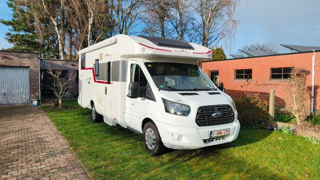 Camper Rollerteam Kronos 284 TL (5 pers), Jusqu'à 5, Toilette à cassette, Boîte manuelle, Ford