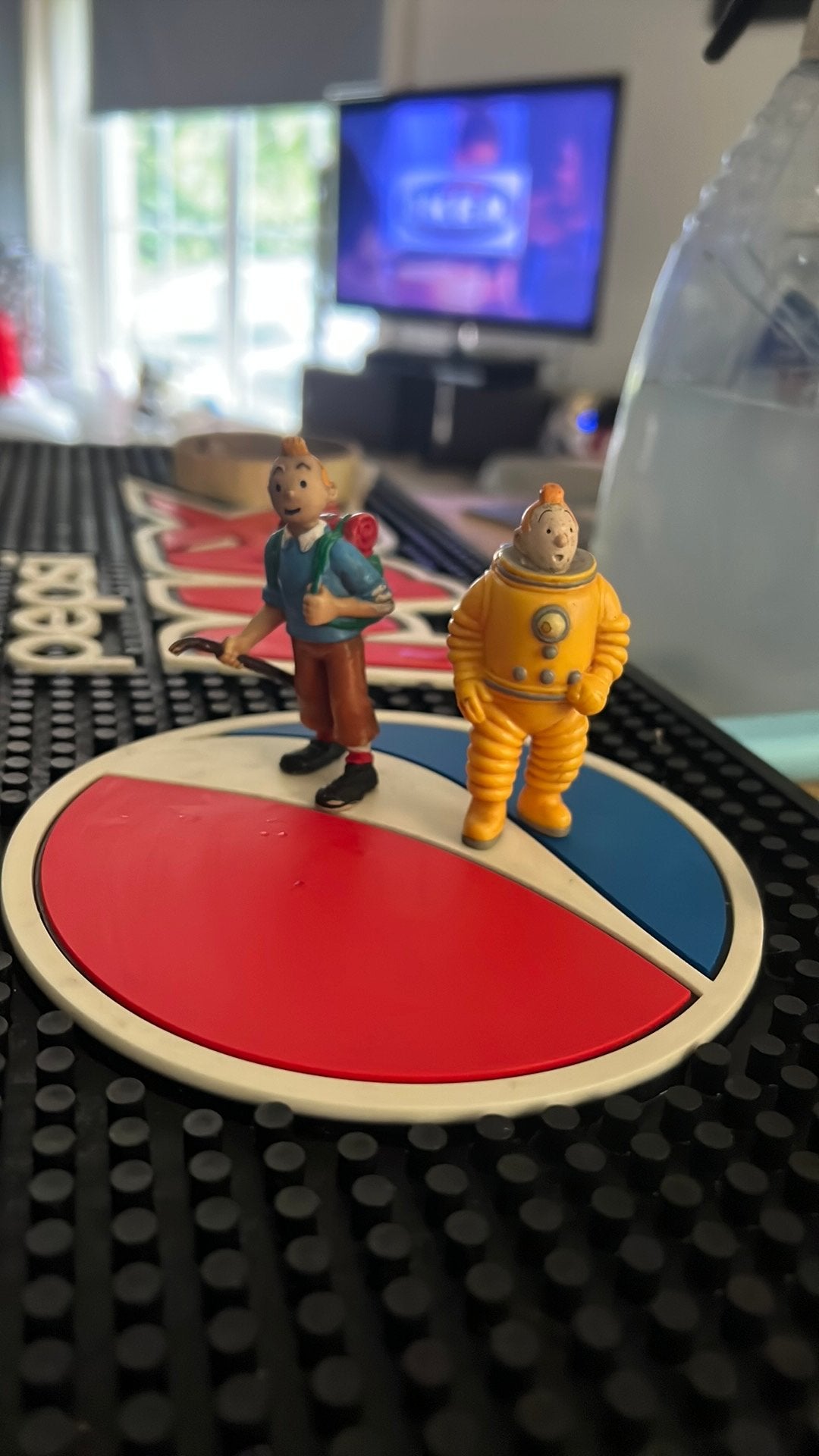 Tin tin, Verzamelen, Ophalen of Verzenden, Kuifje, Gebruikt, Overige typen