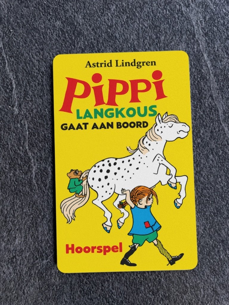 Yoto kaart - Pippi Langkous gaat aan boord | hoorspel, Ophalen of Verzenden, Nieuw, Taal en Lezen, Met geluid