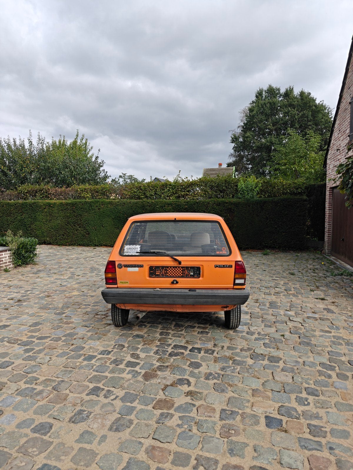 Volkswagen Polo 86C, foto 8