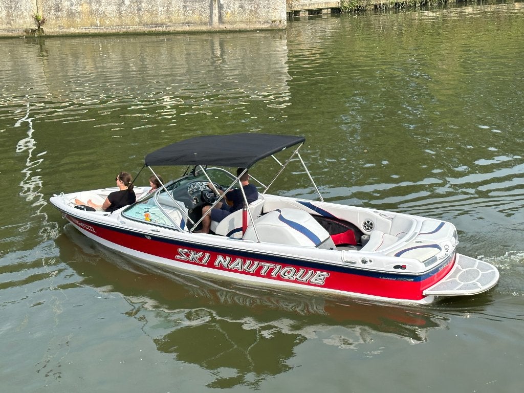 CorrectCraft Ski Nautique 206 waterski-wakeboardboot, Ophalen, Gebruikt, Binnenboordmotor, 60 cm