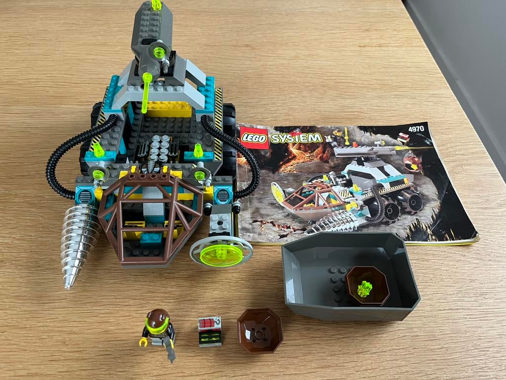 Lego Chrome Crusher 4970, Ophalen of Verzenden, Gebruikt, Lego