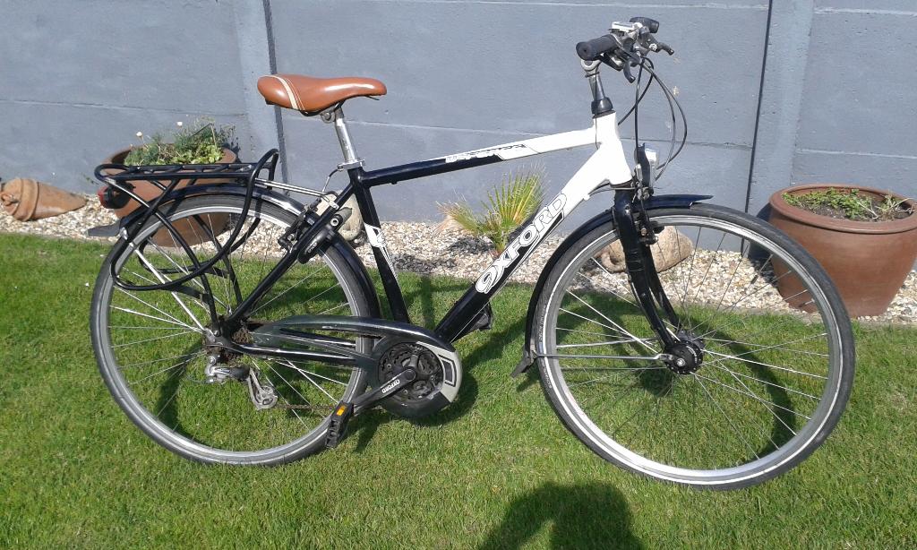 herenfiets oxford, Fietsen en Brommers, 57 tot 61 cm, Ophalen, Zo goed als nieuw, Versnellingen