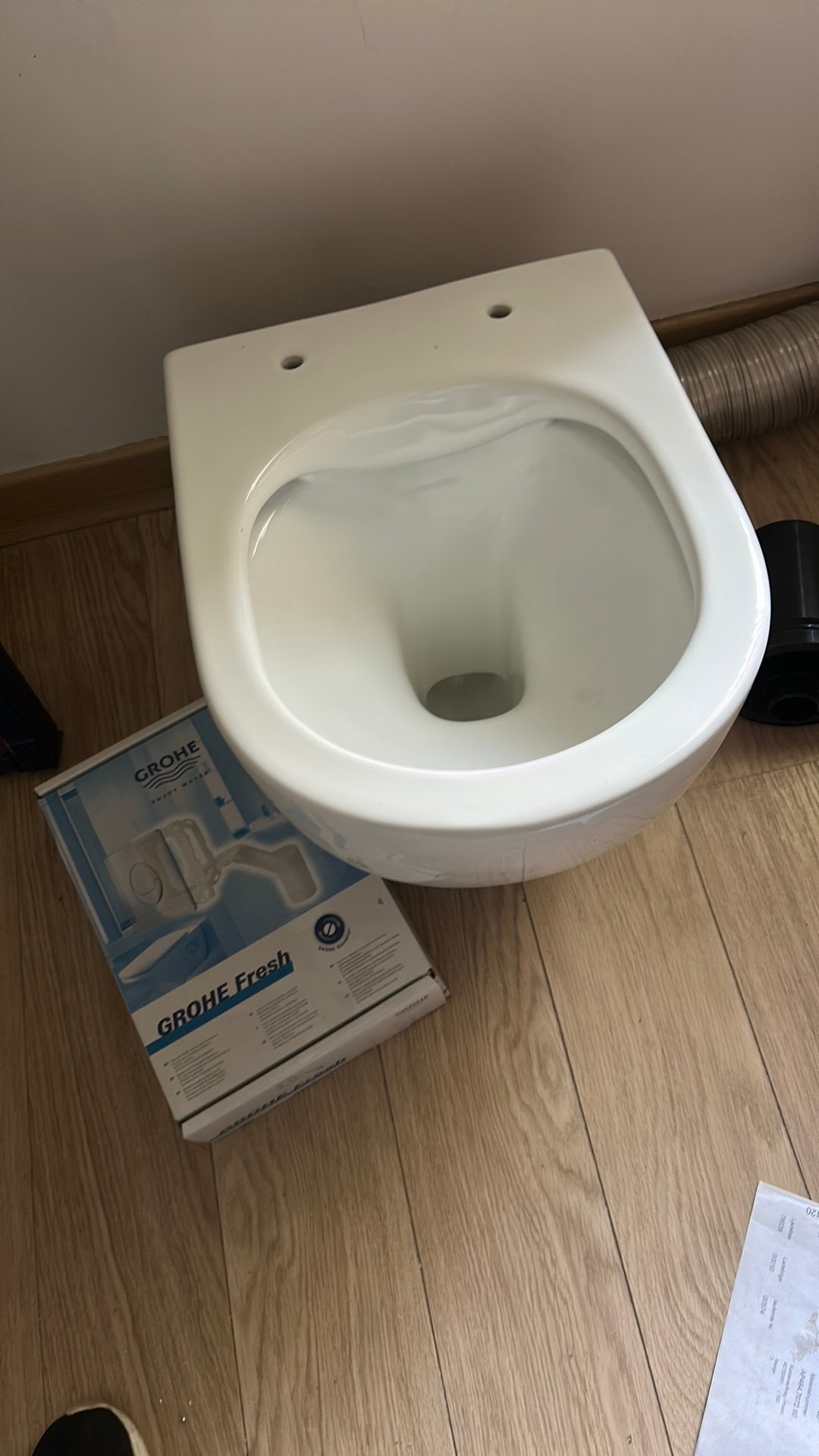 WC  GROHE, Doe-het-zelf en Bouw, Ophalen, Nieuw