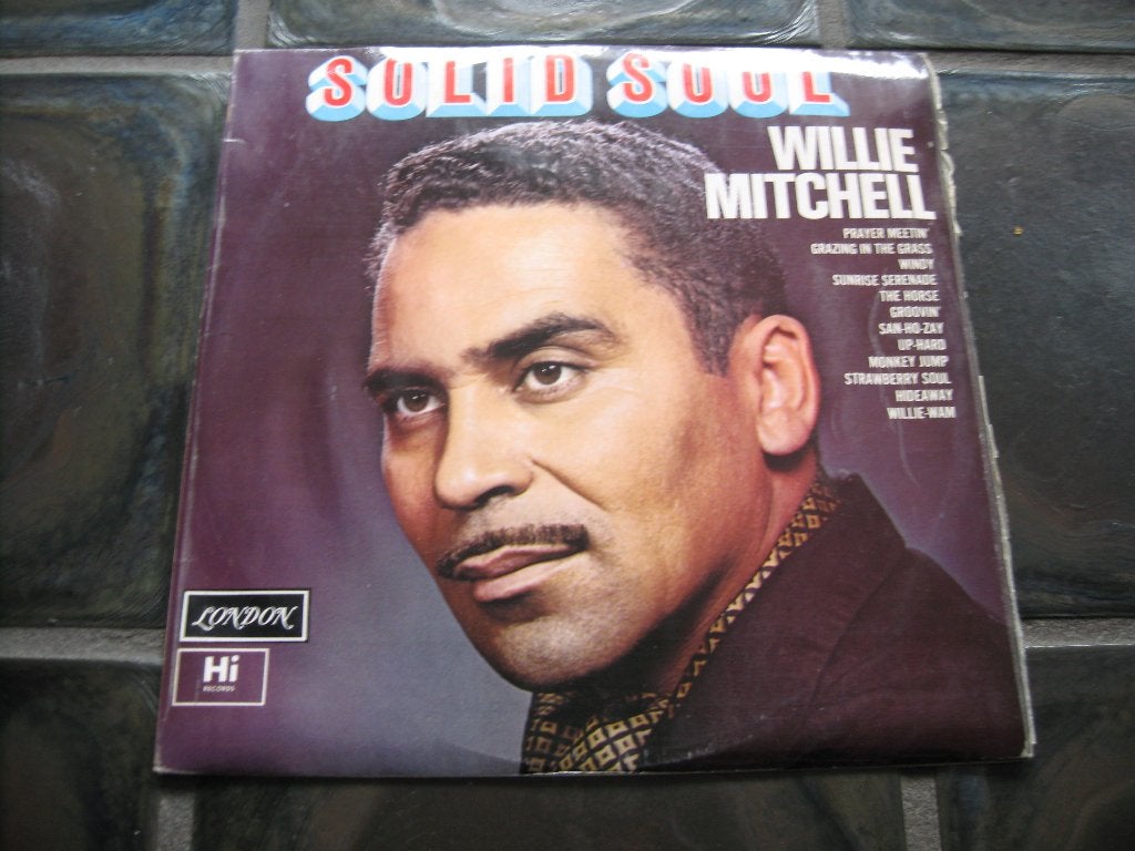 willie mitchell solid soul uk made lp, CD & DVD, Vinyles | R&B & Soul, Enlèvement ou Envoi, Avec pochette intérieure, Utilisé