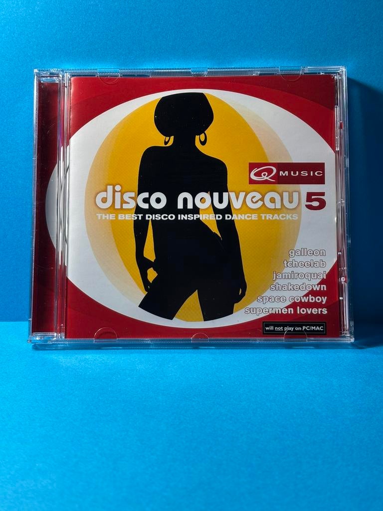 Q-music - disco nouveau 5, Cd's en Dvd's, Verzenden, Disco