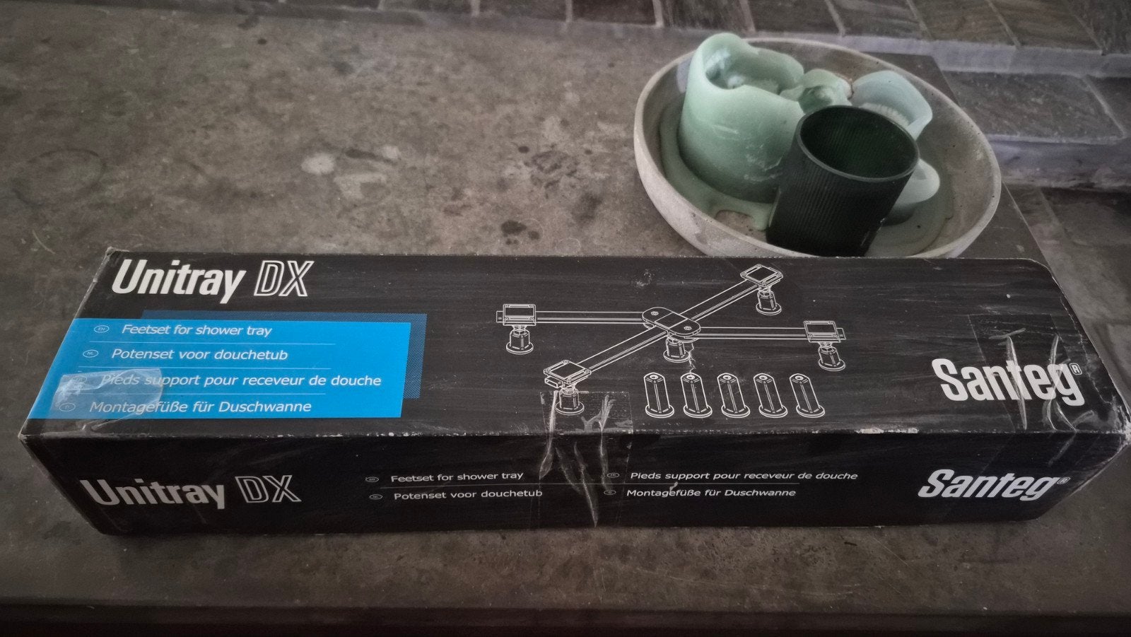 Unitrat DX Santeg, Ophalen, Nieuw, Douche